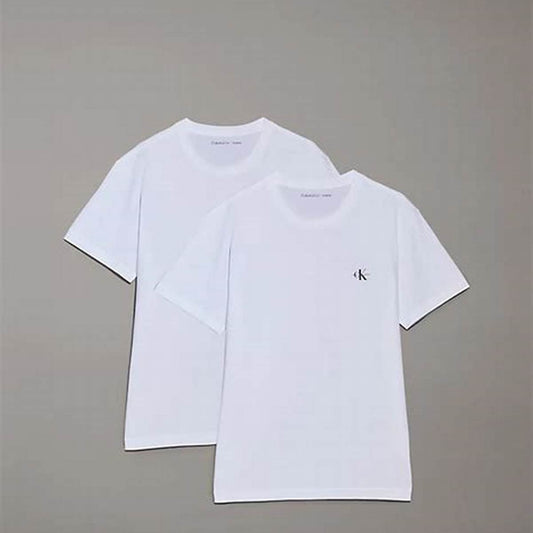 Pack de 3 Camisetas de Algodón con Logo Calvin Klein Kids
