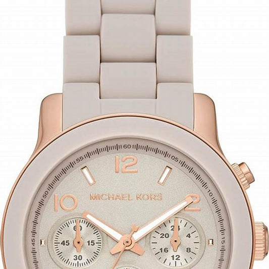 Reloj de Cuero Michael Kors en Rosa