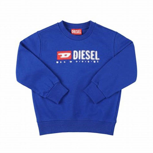 Sudadera de Punto con Logo para Niña Diesel