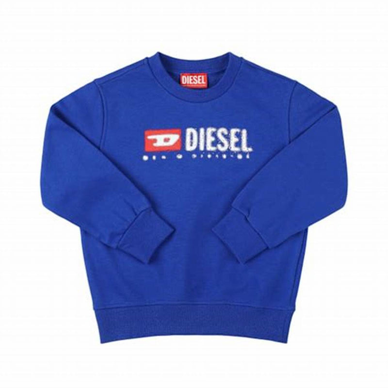 Sudadera de Punto con Logo para Niña Diesel