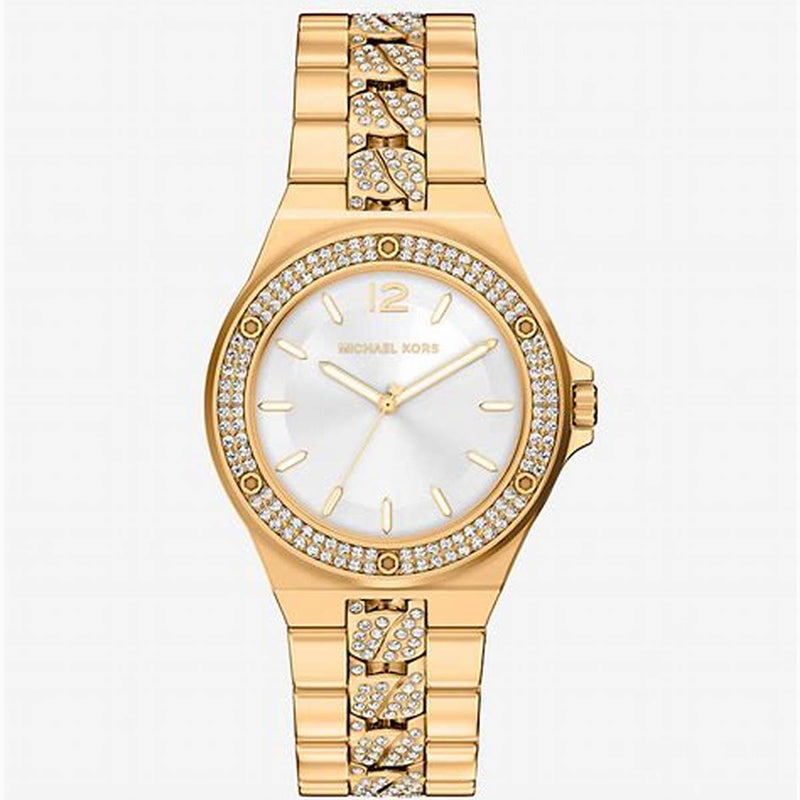 Reloj Michael Kors Dorado con Cristales