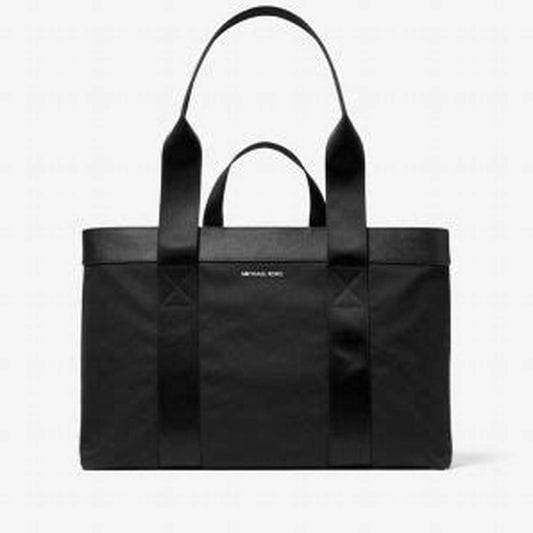 Bolso Tote de Lona Estampada Michael Kors