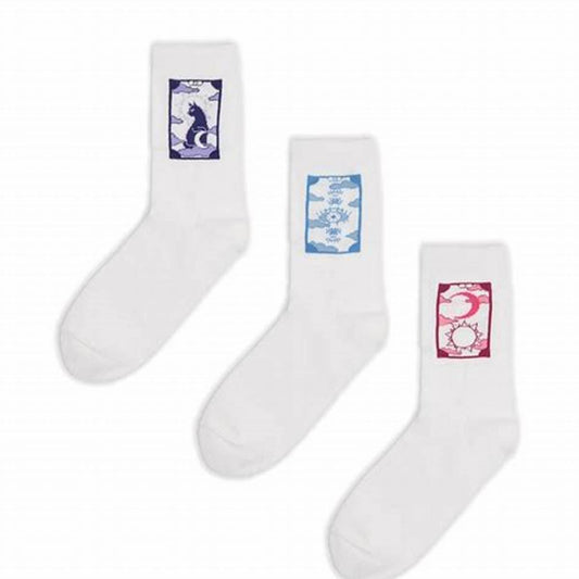 Pack de 3 Pares de Calcetines con Logo Diesel Kids
