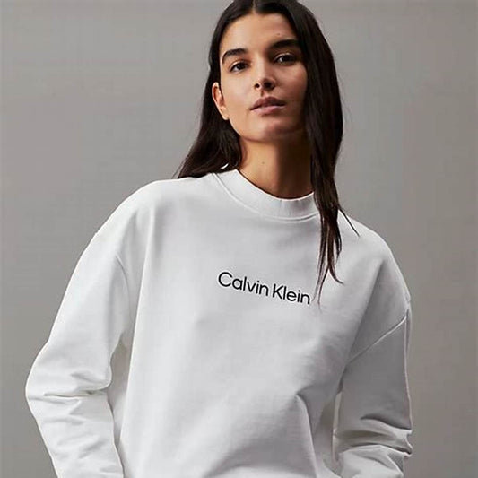 Sudadera de Punto con Logo para Niña Calvin Klein