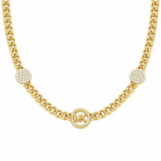 Collar Michael Kors con Detalles de Cristal