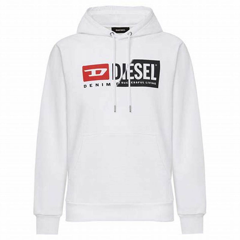 Sudadera con Capucha y Logo para Niña Diesel